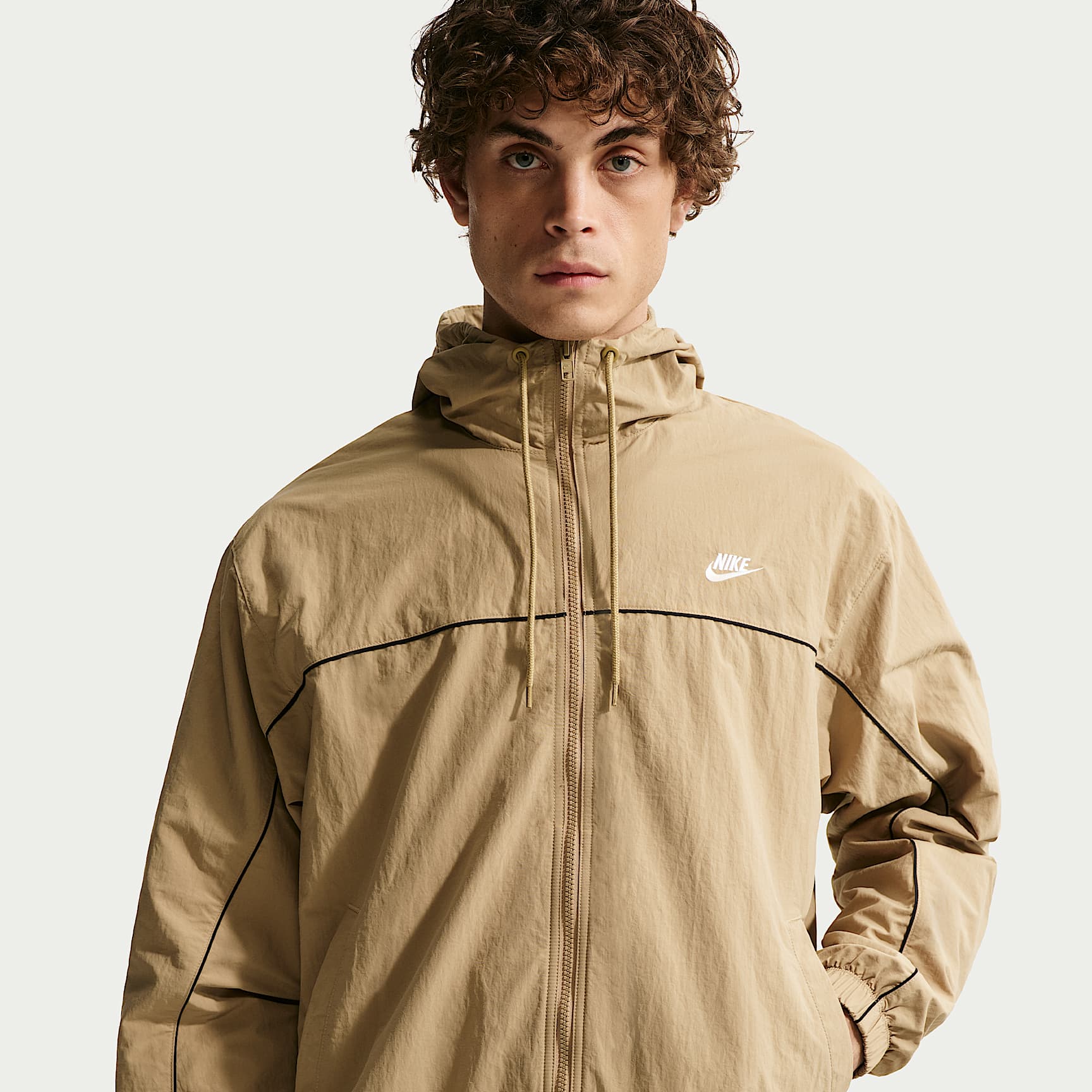 Nike Club Men's Hooded Jacket. Nike.com